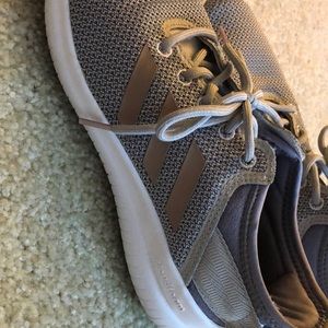 gently used adidas cloud foam sneakers women’s
